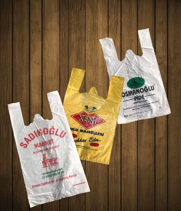 Baskılı Market Poşeti İmalatı