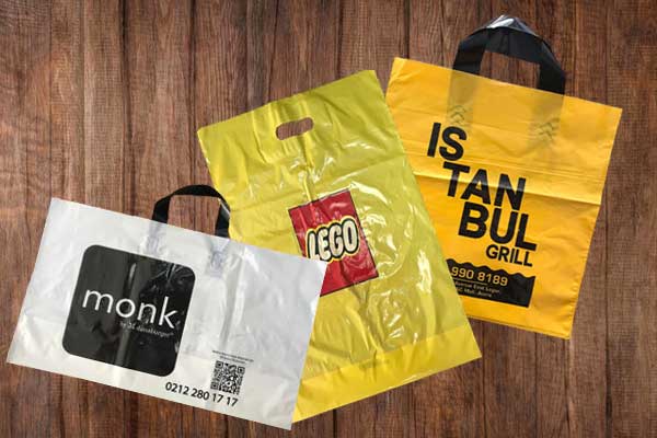 Baskılı Mağaza Poşeti İmalatı